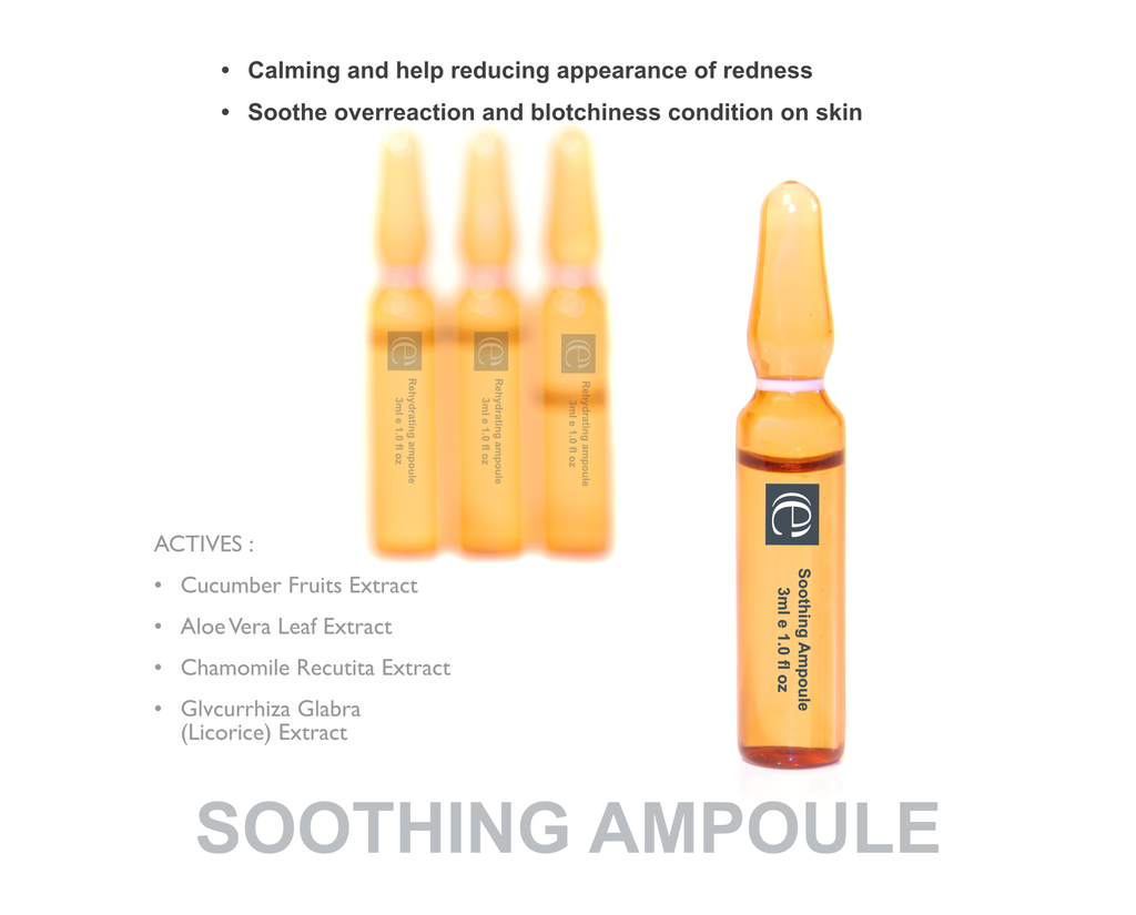 Ampoule Concentrates - SOOTHING (3ml x 10 vials)