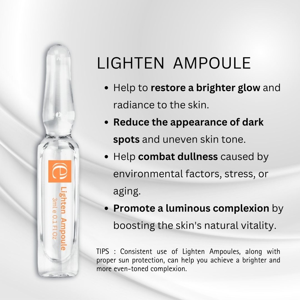 Ampoule Concentrates - LIGHTENING (3ml x 10 vials)