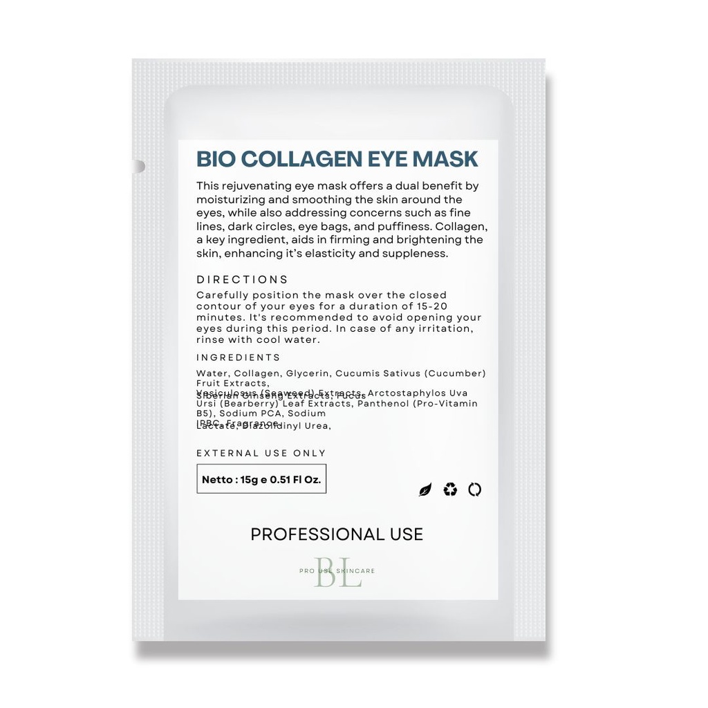 Bio-Collagen Eye Mask (10/pack)