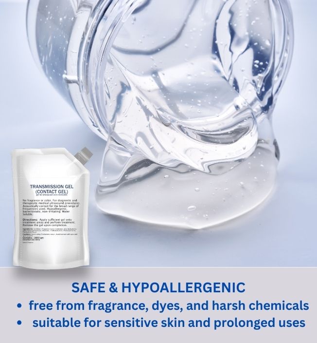 BEAULITE Transmission Gel (IPL/Contact Gel) 2000gm x 3