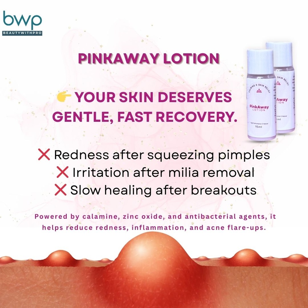 BWP PinkAway Lotion