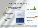 Therapeutic Cellulose Mask /sheet (48gm e 1.62 fl oz)