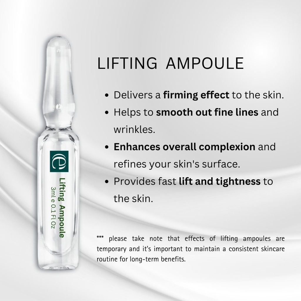 SKIN EQUALITY Ampoules - Lifting (3ml x 10 vials)