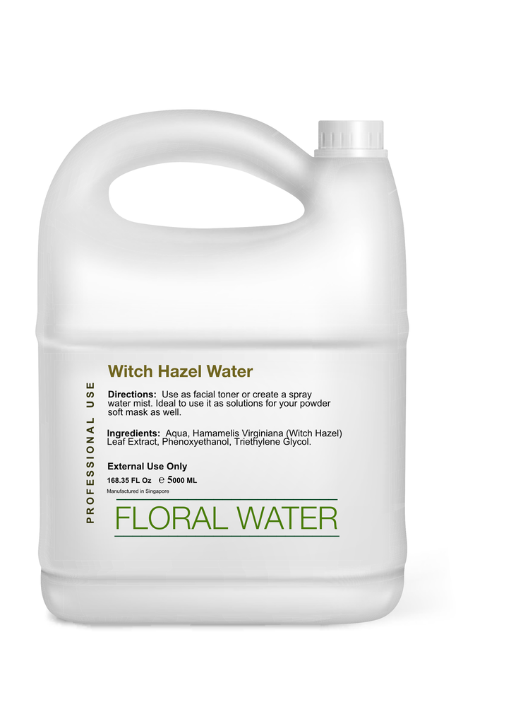 BEAULITE Floral Water - Witch Hazel Water ( 5 Litres)