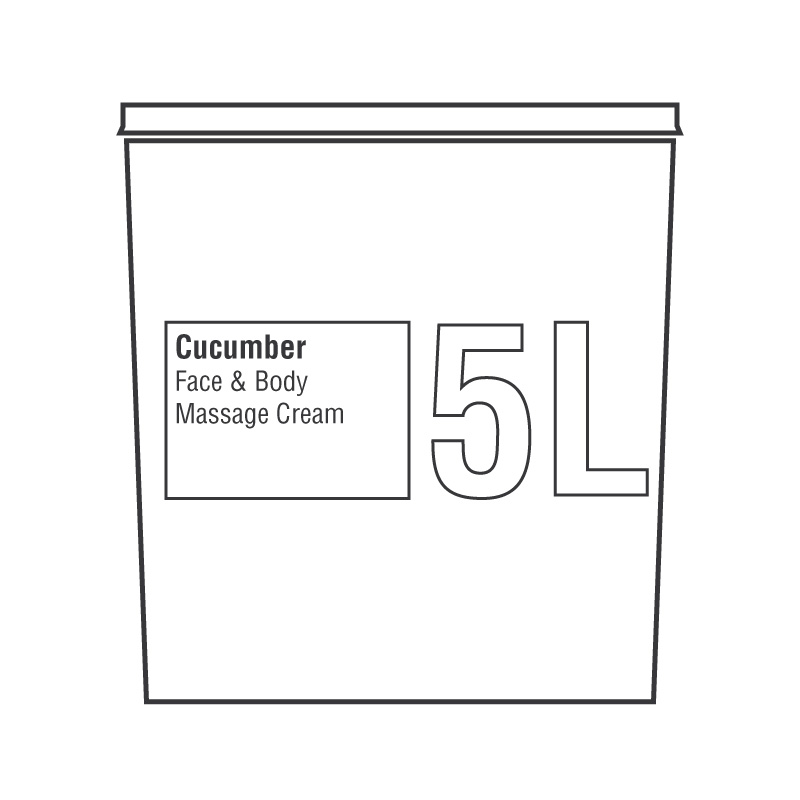 BEAULITE Massage Cream - Rose Face & Body (500ML)