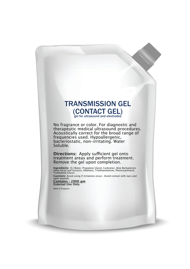 BEAULITE Transmission Gel (IPL/Contact Gel) 2000gm x 3