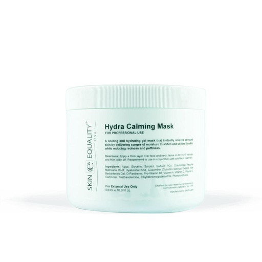 [SEC-HYCM-0005L] SKIN EQUALITY Hydra Calming Mask (Pro Use 5 Litres)