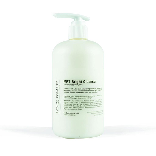 [SEC-MPTC-0500M] SKIN EQUALITY MPT Bright Cleanser (Professional 500ml)