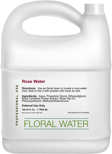 BEAULITE Rose Water (5 Litres)