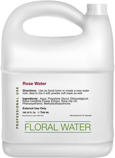 BWP Floral Water - Rose Water (5 Litres)