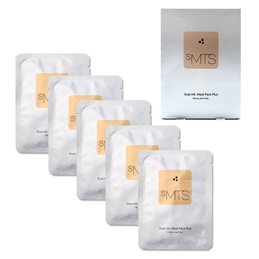 [sMTS-DHAM-1PCx5] sMTS Dual HA:Mask Pack Plus