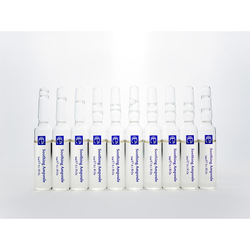 [SEC-SAMP-10X3M] SKIN EQUALITY - Ampoules - SOOTHING (3ml x 10 vials)