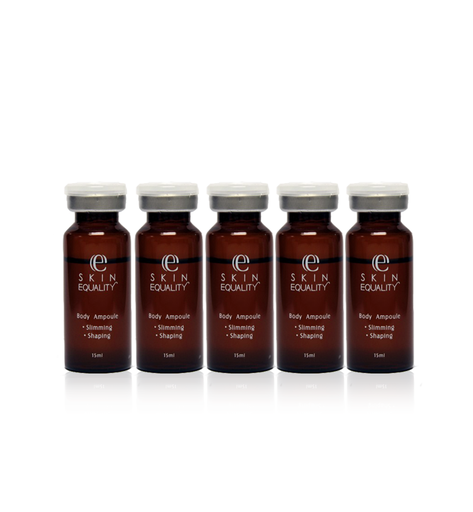 [SER-BSSA-0010MX5] SKIN EQUALITY Body Slimming & Shaping Ampoules (Retail 10ml x 5)