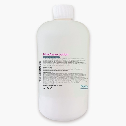BWP PinkAway Lotion