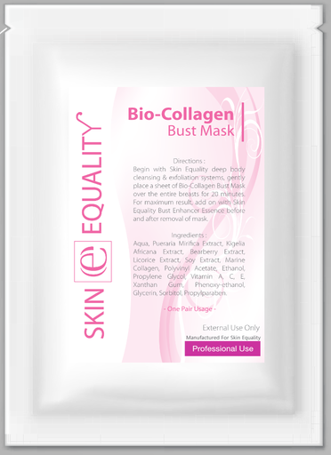 [BUE-BCBM-05IN1] Bio-Collagen Bust Mask (5 pairs/pack)